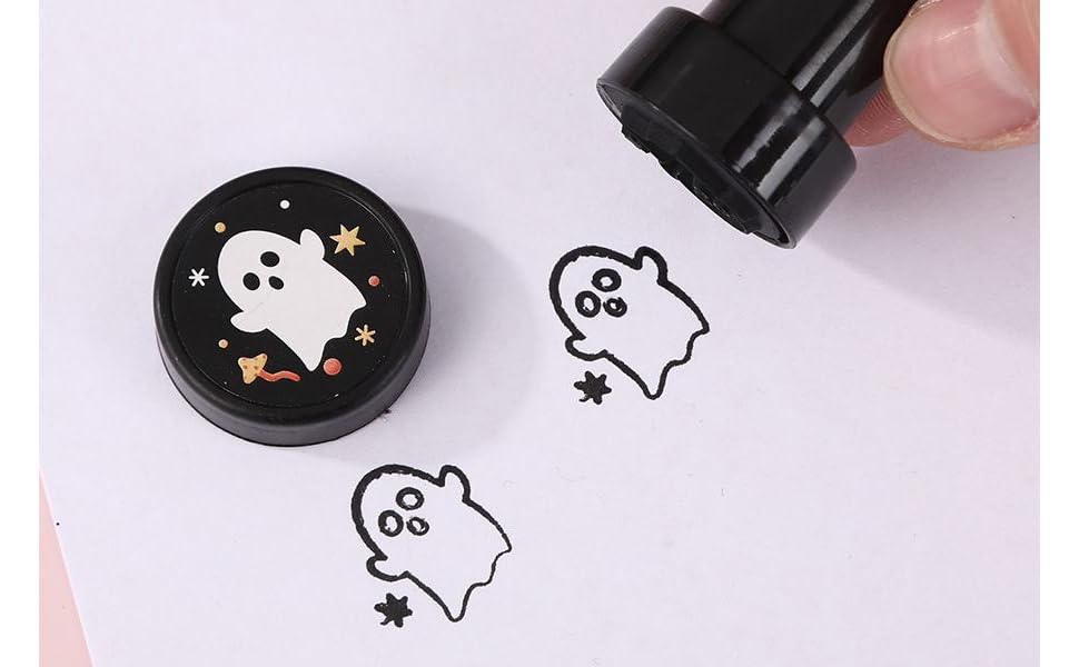 Amazon | ハロウィンスタンプセット – 24個詰め合わせスタンプ