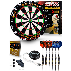 Amazon Ignatgamesスチールチップダーツセット ケースとダーツガイド付きのプロフェッショナルダーツ アルミニウムシャフト ラバーoリング 追加のフライト ダーツシャープナーとレンチを付きのダーツスチールチップセット シャフト バレル 通販 Amazon Ignatgamesスチールチップダーツセット ケースとダーツガイド付きのプロフェッショナルダーツ アルミニウムシャフト ラバーoリング 追加のフライト ダーツシャープナーとレンチを付きのダーツスチールチップセット シャフト バレル 通販