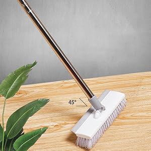 shower cleaning brush