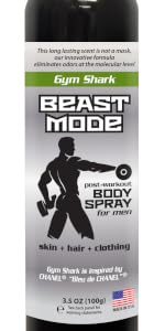 gym rat muscle building sweat smell