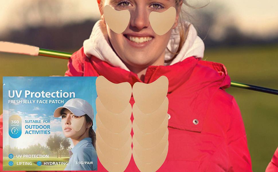 Sun Block Patches for Face