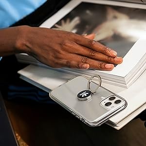 Amazon | アディダス スマホリング 携帯リング iPhone/Android各種他