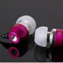 silicone rubber earbuds tips