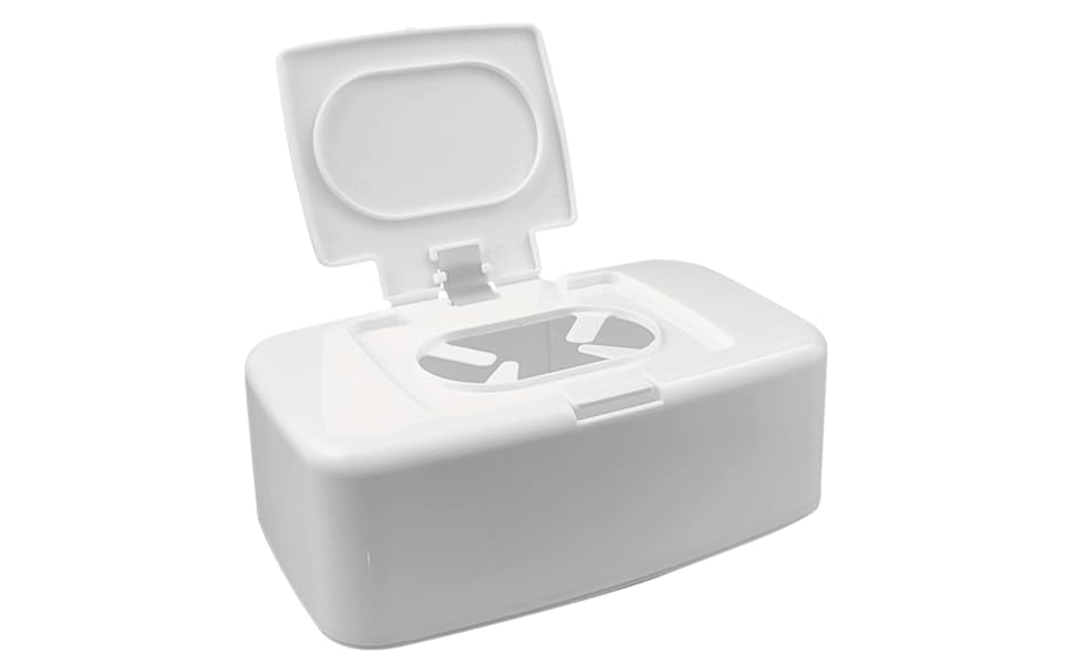 Plastic Disposable Gloves Container with Lid Disposable