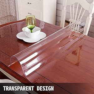 desk cover protector clear