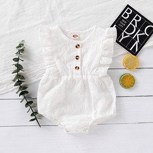 Baby Girl Lace Romper