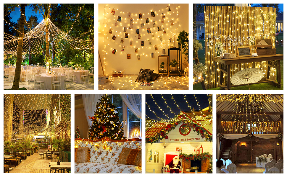 plug in string lights