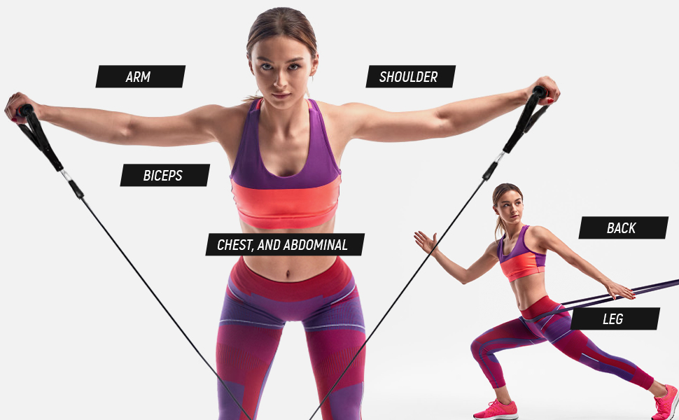elastico palestra elastico elastici bande resistenza set palestra casa fascia elastica porta cavi
