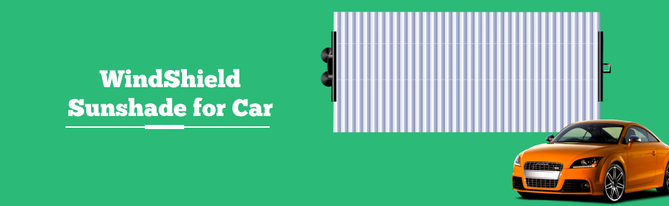 windshield sunshade for car