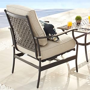 beige patio chairs outdoor dining rocking chairs patio rocking chair rocker patio chairs set of 2