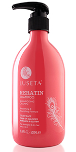 keratin shampoo for oily hair Damaged hair shampoo for women Keratin Hair Shampoo sulfate free