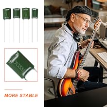 ギター用オールドコンデンサー10個セット ギター用オールドコンデンサー10個セット