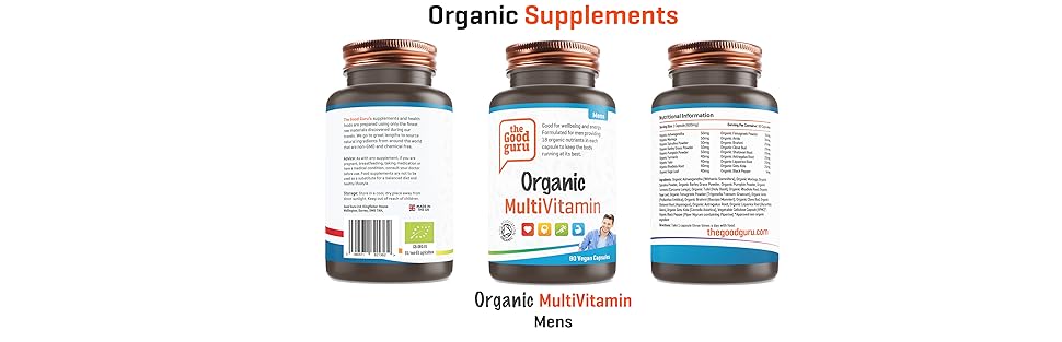 Mens multivitamin