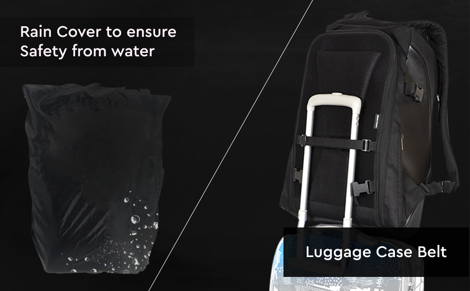 GRAND PITSTOP GR Pack 25 Litre Anti Theft Backpack for Bikers with