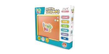 educational learning pad tablet letters numbers animals colors transportation interactive toddlers