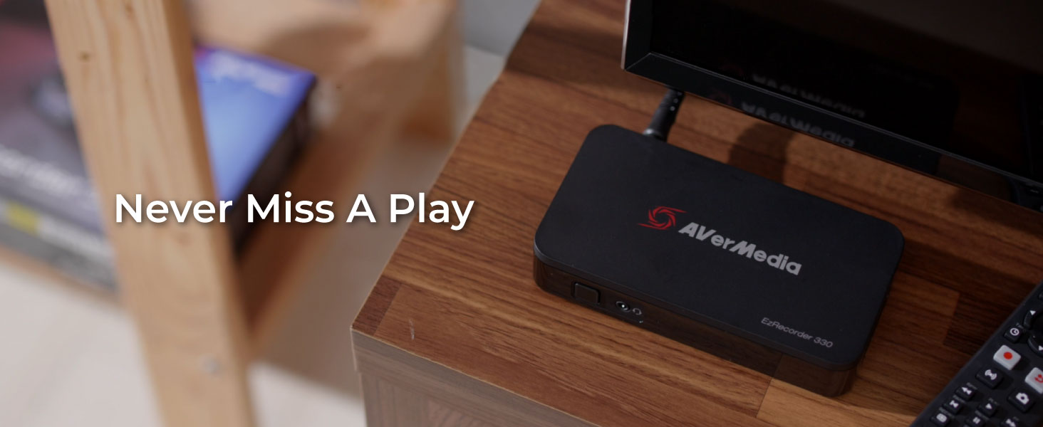 Amazon.com: AVerMedia EZRecorder 330G - 4K Pass-Through and