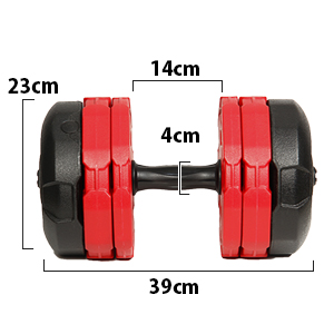 Amazon | [リーディングエッジ] 可変式ダンベル アーミー