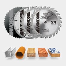WORX Scie Circulaire 500W, 4200 RPM, WX439.2 22 akku kreissäge hand kreissäge längsanschlag 12v 18v kreissäge worx kreissäge bosch makita einhell
