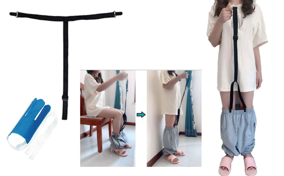 Fanwer Sock aid device for seniors,sock helper easy on easy off with