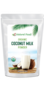 organic coconut milk powder