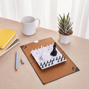 chess pop up card
