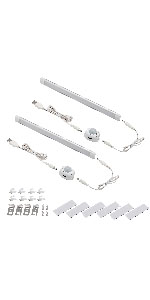 2 pack motion sensor cabinet strip lights
