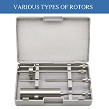 digital viscometer rotors