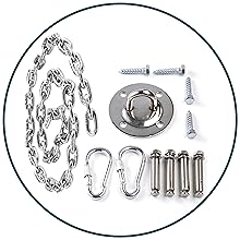 Canvas Baby Swing by Cateam - 5 canvas baby swing