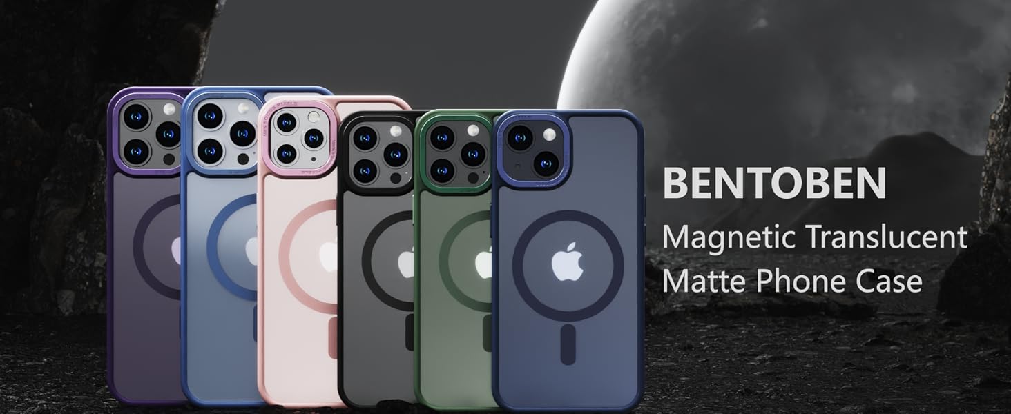 iPhone - 【banbi②】 Amazon.com: BENTOBEN Magnetic for iPhone SE Case, iPhone SE