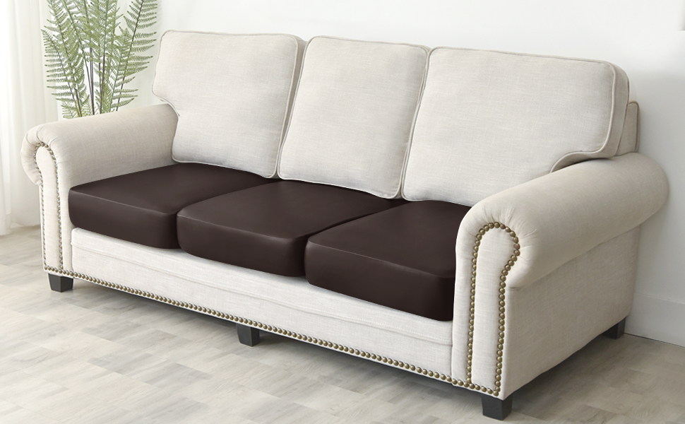 SOFA CUSHION SLIP COVER