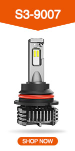 9007 led headlight bulbs