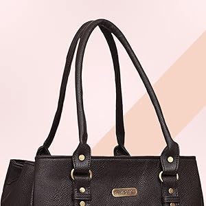 Fristo Brown Women Handbag