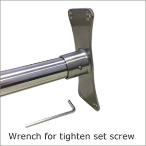 Amazon Com Naiture Half Oval Stainless Steel Shower Curtain Rod