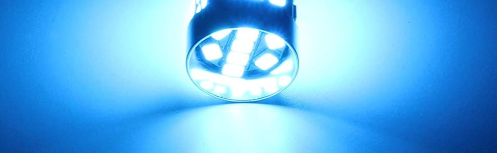 10000K Ice Blue 69-SMD 9005 9145 H10 LED Bulbs For High Beam Daytime Running Lights