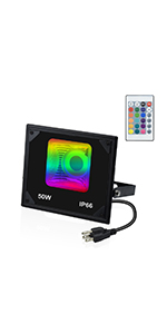 rgb led flood light bulbs outdoor