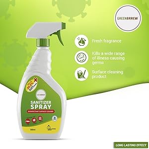 How to use Disinfectant Surface Cleaner Spray
