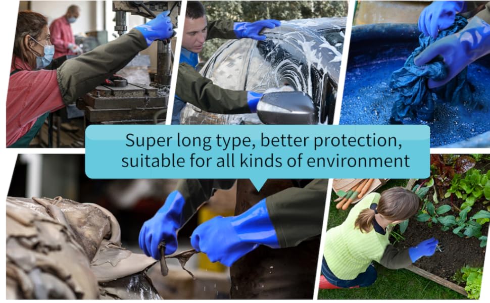 extra long sleeve rubber glovesextra long waterproof gloves,extremely long gloves waterproof gloves