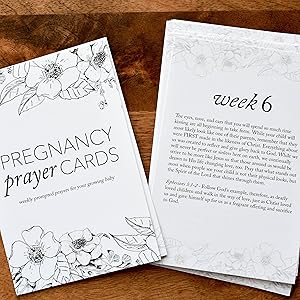 prayer cards pregnancy announcement baby gift pregnancy prayer