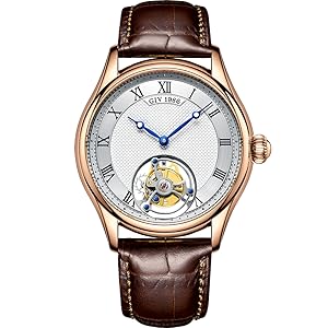 トゥールビヨン腕時計