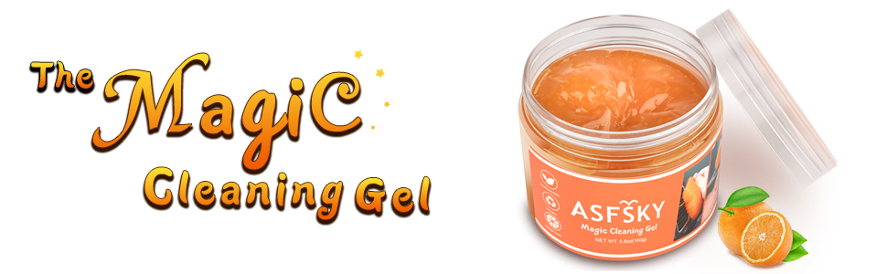 the magic cleaning gel