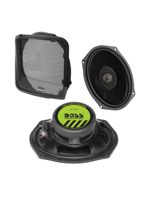 bossスピーカ Amazon.com: BOSS Audio Systems BHD98 Harley Davidson 6 x 9
