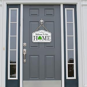 holiday decor sign