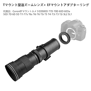 レンズ(ズーム) super-T Amazon.co.jp: Xtahdge カメラMFスーパー望遠ズームレンズF