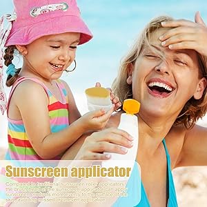 Easy Sunscreen Application