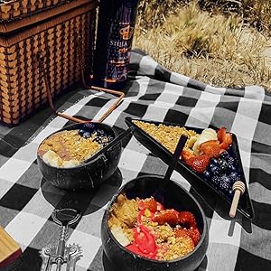 Buffalo Plaid Square Tablecloth