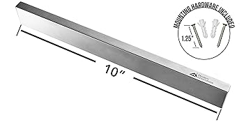 Modern Innovations 10 Inch Stainless Steel Magnetic Knife Bar with Multipurpose Use as Knife Holder
