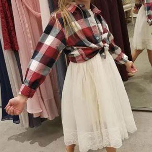 boys plaid flannel shirt 5T