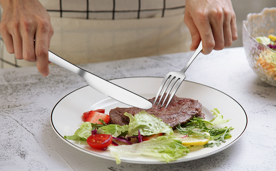 how to cut sirloin at table