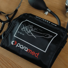 Paramed Blood Pressure Cuff - Manual Sphygmomanometer -13 Paramed Blood Pressure Cuff - Manual Sphygmomanometer -13