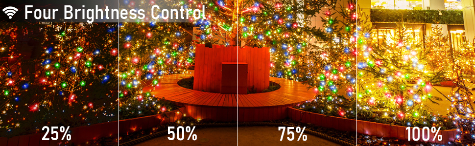 patio lights string led waterproof christmas string lights led outdoor string lights multicolor tree